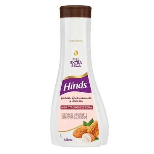 Crema Hinds Hidra-E Almendra 400Ml 037836041396