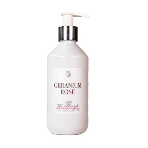 Crema Humectante Manos Y Cuerpo Geranium Rose 250Ml Tea Garden 7506353402957