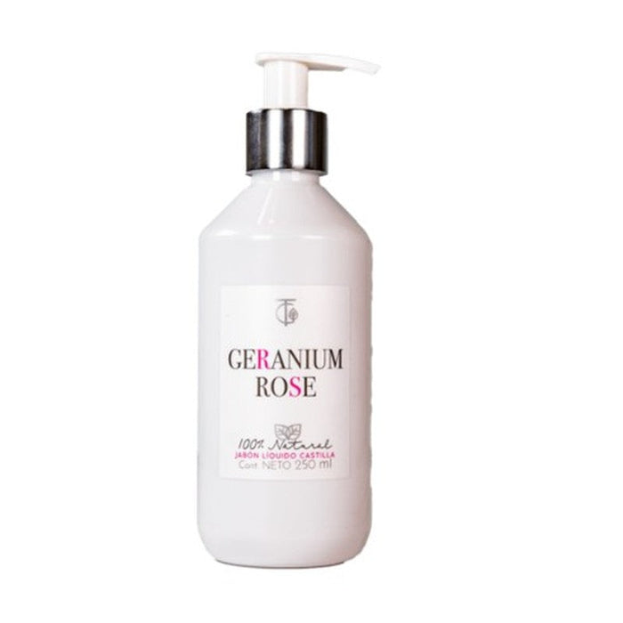 Crema Humectante Manos Y Cuerpo Geranium Rose 250Ml Tea Garden 7506353402957