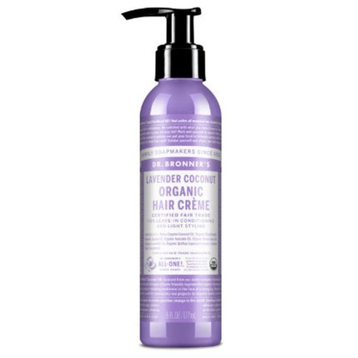 Crema Lavanda Para Pelo 177Ml Dr Bronners 018787980019