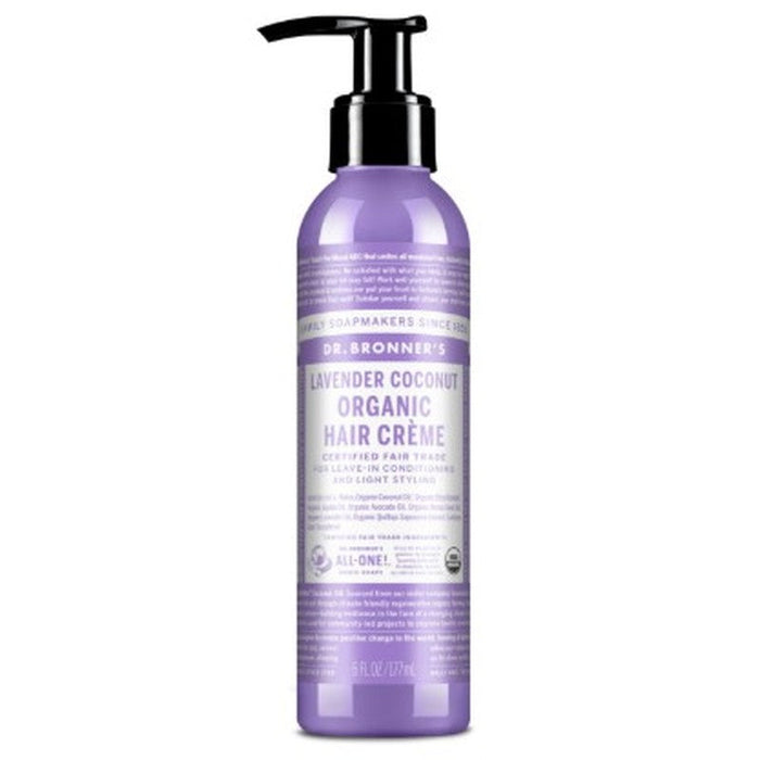 Crema Lavanda Para Pelo 177Ml Dr Bronners 018787980019
