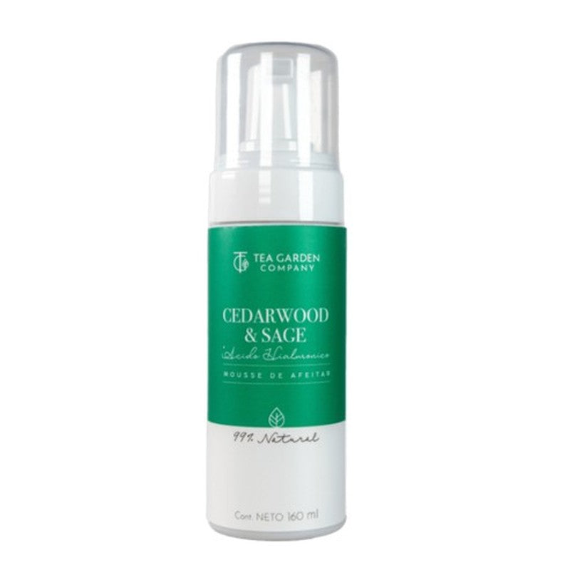 Crema Para Afeitar 160Ml Tea Garden 7506353403244
