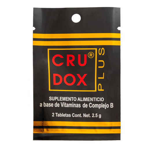 Crudox Plus 2.5G Con 1 Tabletas (Suplemento Alimenticio) 737186976859