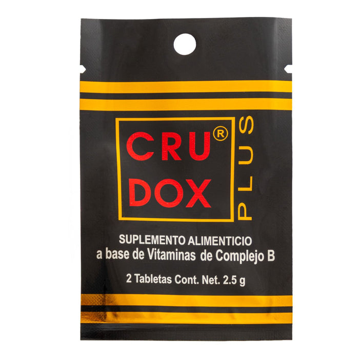 Crudox Plus 2.5G Con 1 Tabletas (Suplemento Alimenticio) 737186976859