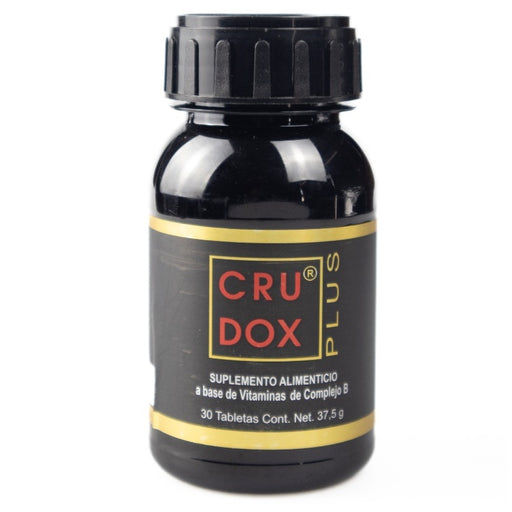 Crudox Plus 37.5G Con 30 Tabletas (Suplemento Alimenticio) 614143659263