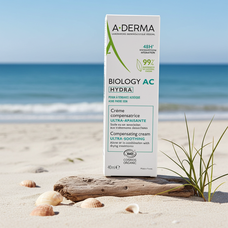 A-Derma Biology Ac Hydra Crema Calmante 40Ml