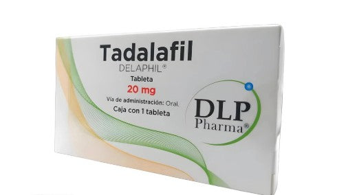 Delaphil (Tadalafil) 20Mg Tabletas Con 1
