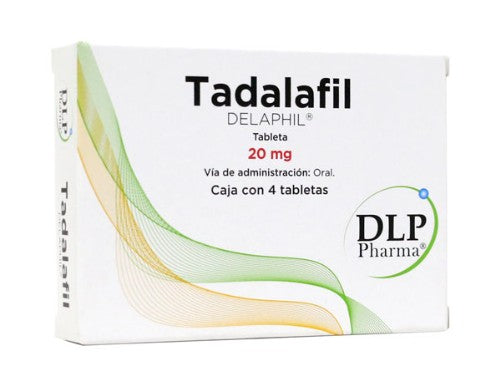 Delaphil (Tadalafil) 20Mg Tabletas Con 4