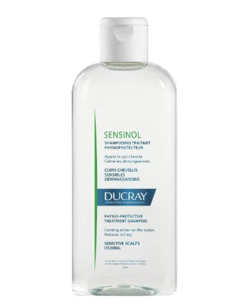 Ducray Sahmpoo Sensinol Frasco 200Ml