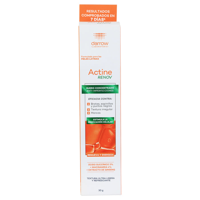 Darrow Actine Renov Anti-Imperfecciones 30G
