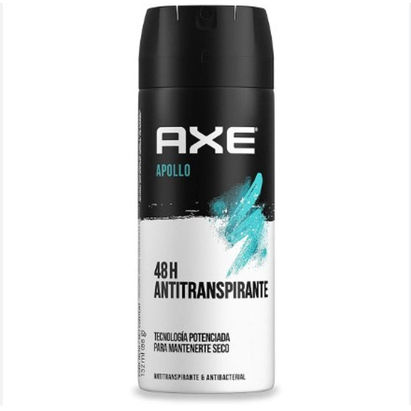 Desodorante Axe Apollo Seco Spray 152Ml 7791293020297