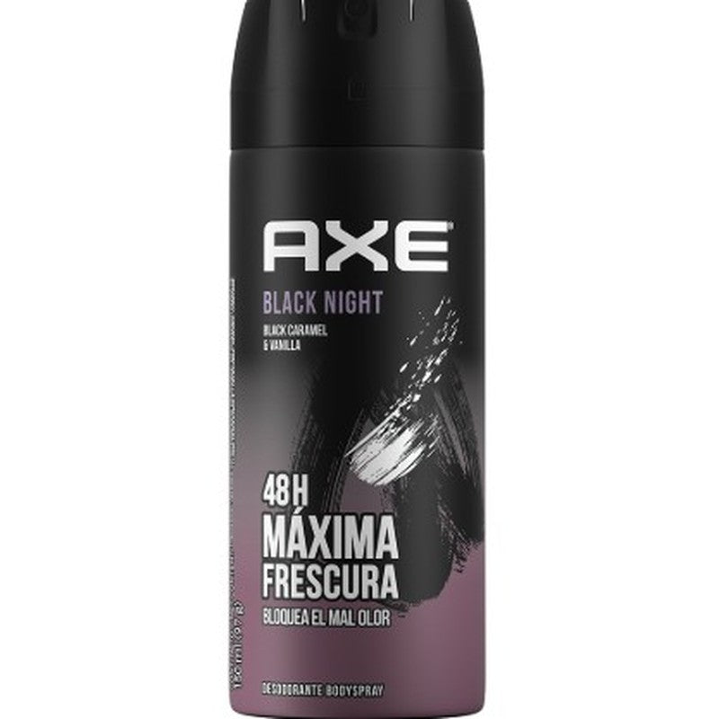 Desodorante Axe Black Night 150G 7791293032153