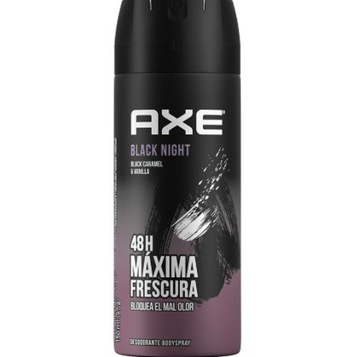 Desodorante Axe Black Night 150G 7791293032153