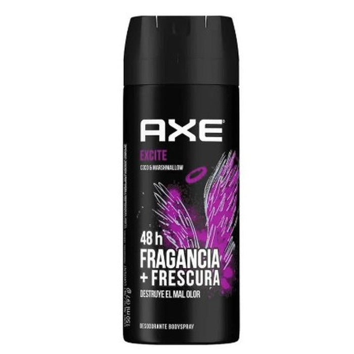 Desodorante Axe Excite Body Spray 150Ml 7791293025803