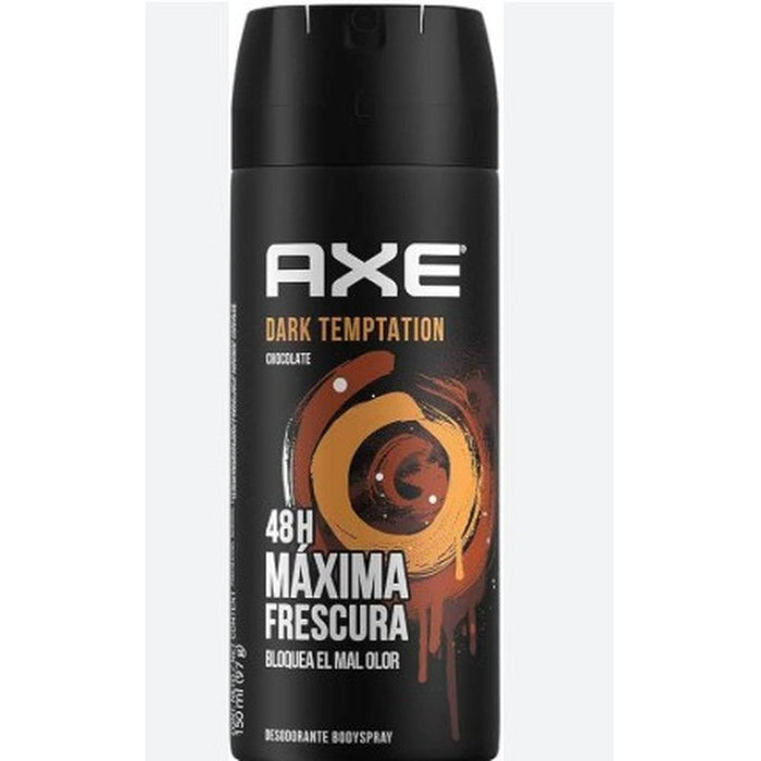 Desodorante Axe Men Dark Temptation Chocolate Aero 150Ml 7791293025797