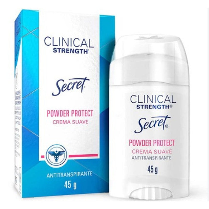 Desodorante Clinical Strenght Secret Powder Protect 45G 7500435129404