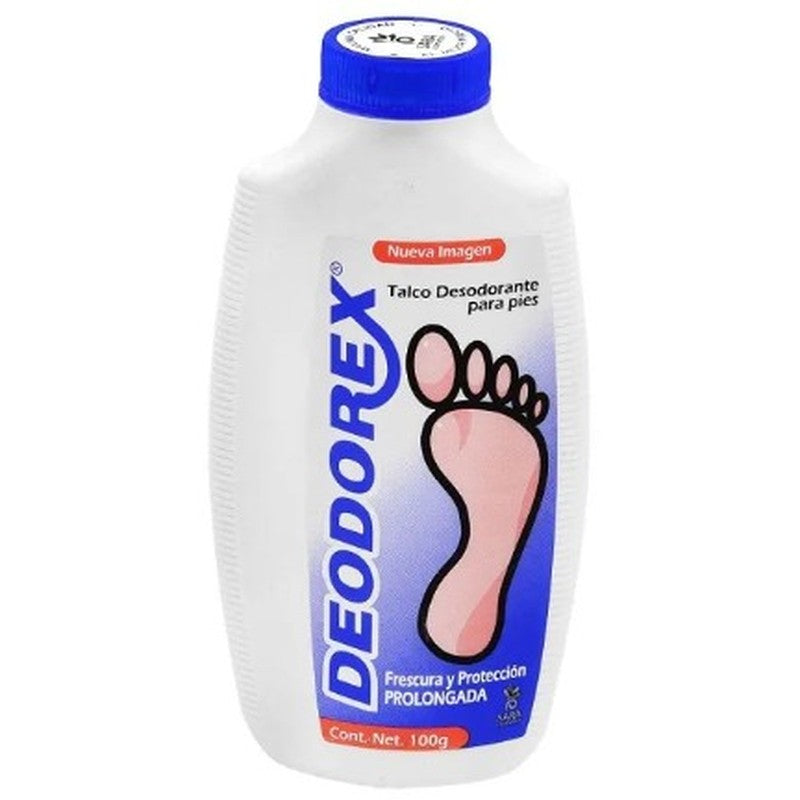 Desodorante Deodorex Corporal Polvo 100G — WeCare Pharma
