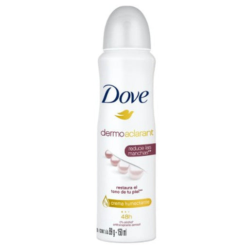 Desodorante Dove Dermoaclarant 48H Spray 150Ml 7506306241152