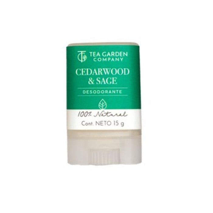 Desodorante Mini Cedarwood & Sage 15G Tea Garden