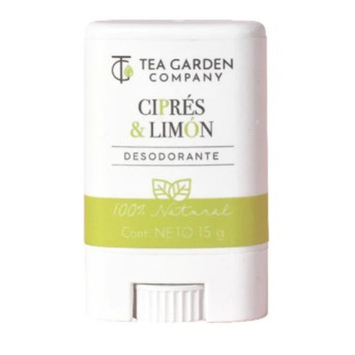 Desodorante Mini Cipres & Limon15G Tea Garden