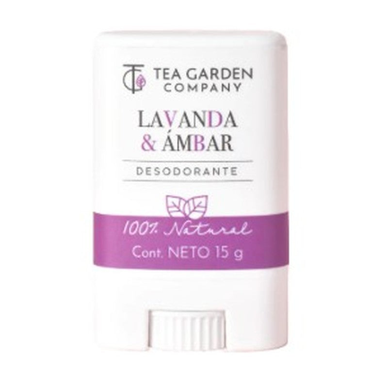 Desodorante Mini Lavanda 15G Tea Garden 7506353403022