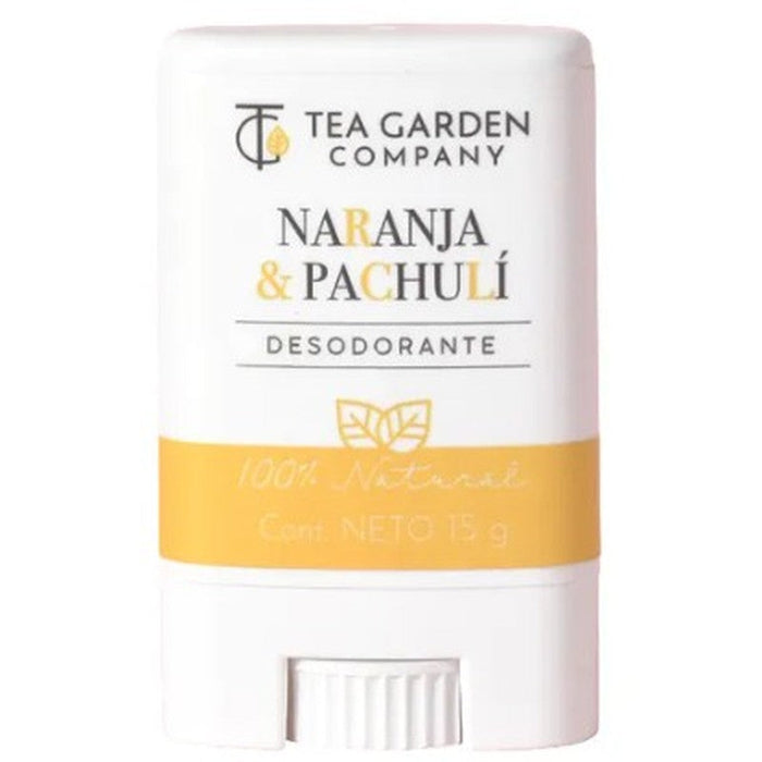 Desodorante Mini Naranja & Pachuli 15G Tea Garden