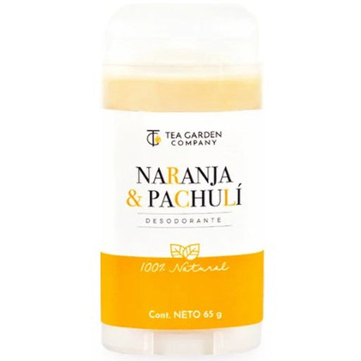 Desodorante Natural Pachuli Y Naranja 65G Tea Garden 7506353401431