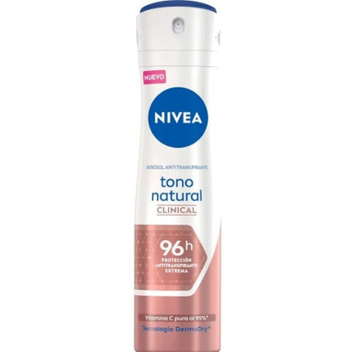 Desodorante Nivea Tono Natural Clinical Spray 150Ml 4005900951502