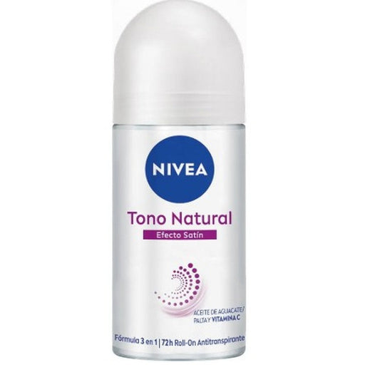 Desodorante Nivea Tono Natural Roll-On 50Ml 4005900951519