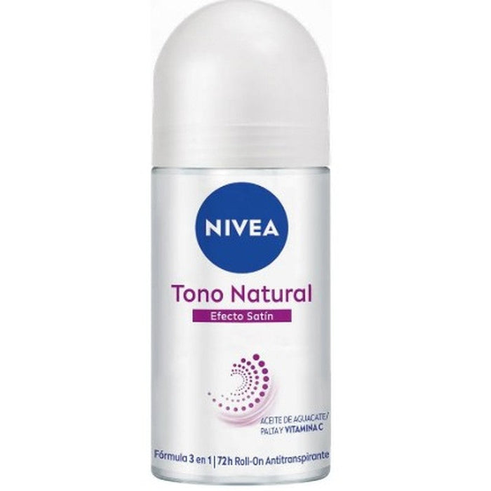 Desodorante Nivea Tono Natural Roll-On 50Ml 4005900951519