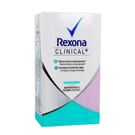 Desodorante Rexona Clinical Clean Scent Stick 48G 079400110695