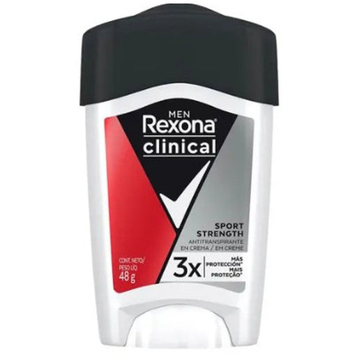 Desodorante Rexona Men Clinical Sport Strength 48G 079400300546