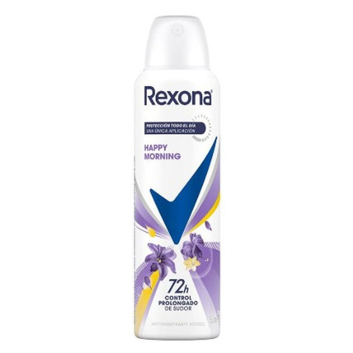 Desodorante Rexona Woman Happy Morning Spray 150Ml 7791293032429
