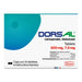 Dorsal (Meloxicam/Carisoprodol) Tabletas 7.5Mg/200Mg Con 14 7501101600739
