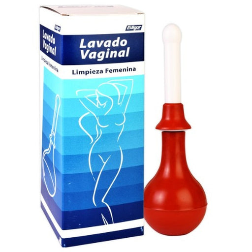 Ducha Vaginal Para Viaje Edigar 7501463331203