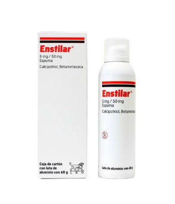Enstilar (Calcipotriol/Betametasona) Espuma Frasco 60G