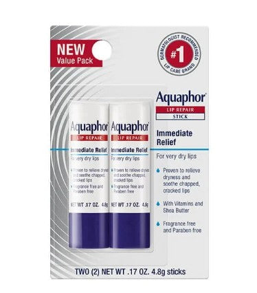 Paquete Balsamo Labial  Calma,Repara Y Protege Tu Piel Con 2 