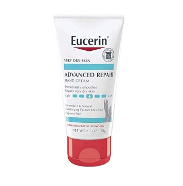 Eucerin Crema Para Manos Reparacion Avanzada Frasco 78Gr