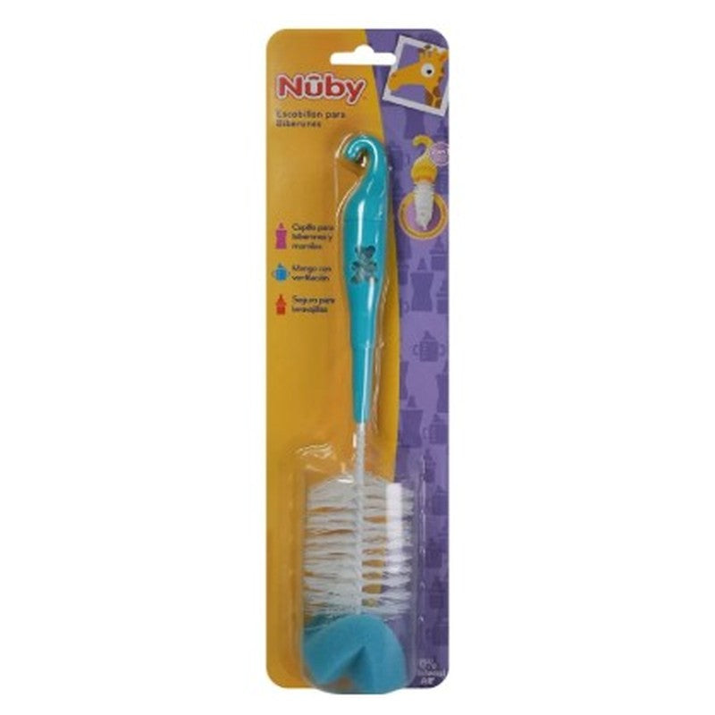 Escobillon Economico Biberones Nuby 048526055456
