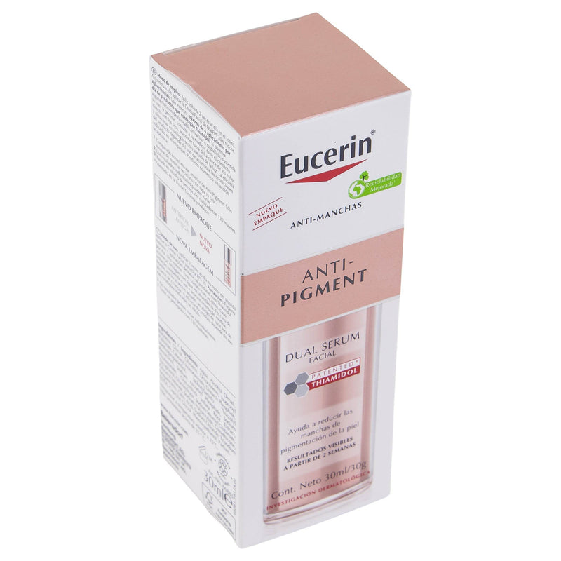 Eucerin Anti-Pigment Dual Serum Facial 30Ml 7319470066786 perfil izquierdo