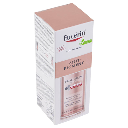 Eucerin Anti-Pigment Dual Serum Facial 30Ml 7319470066786 perfil izquierdo