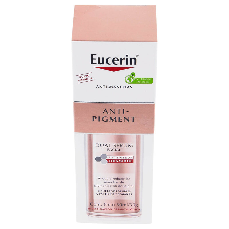 Eucerin Anti-Pigment Dual Serum Facial 30Ml 7319470066786 frente superior