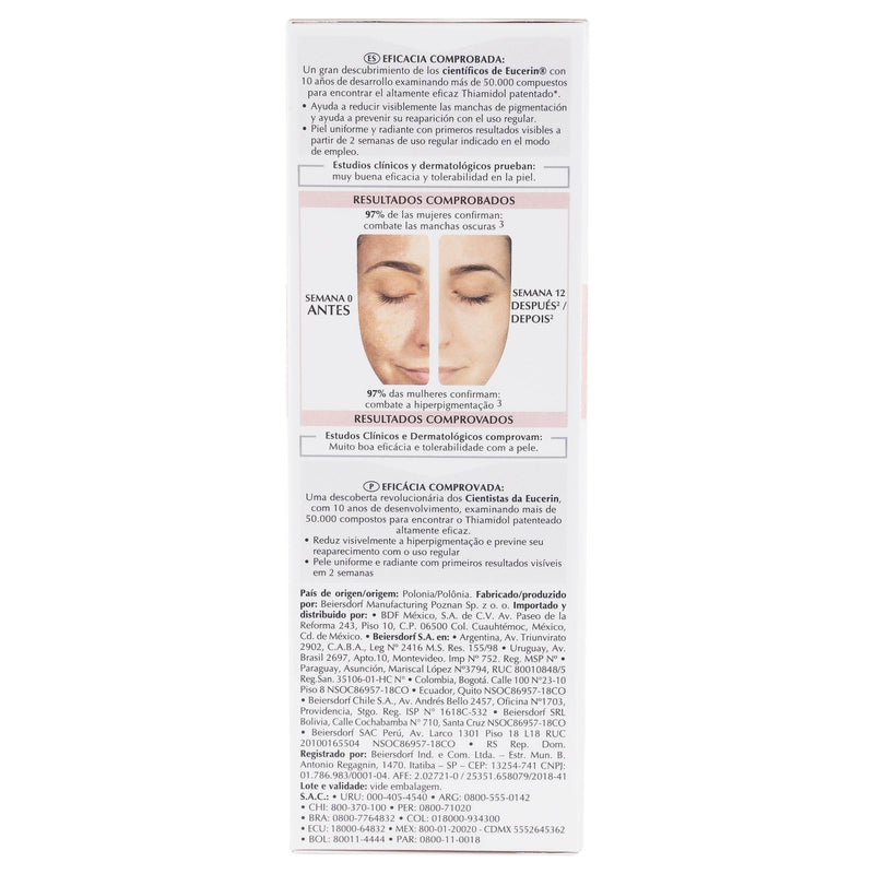 Eucerin Anti-Pigment Dual Serum Facial 30Ml 7319470066786 reverso