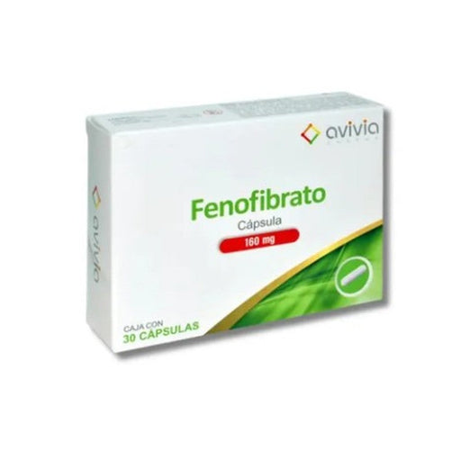 Fenofibrato Caps 160 Mg Con 30 7503049078052
