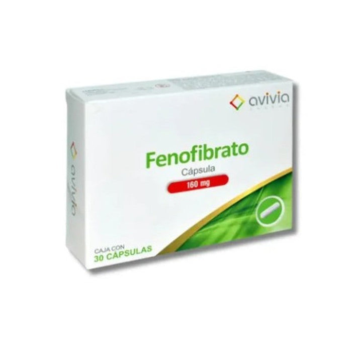 Fenofibrato Caps 160 Mg Con 30 7503049078052