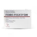 Ferro-Folico 525Mg/500Mg/800Mcg Con 30 Tabletas (Sulfato Ferroso/Acido Ascorbico/Acido Folico) - WeCare Pharma