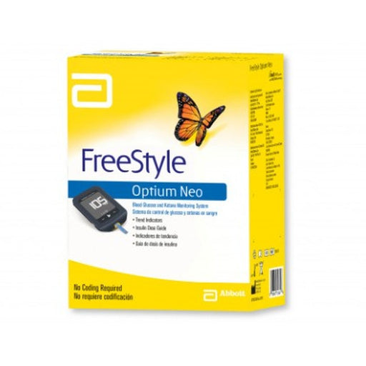 Freestyle Optium Neo Glucometro Kit 093815713616