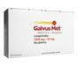 Galvus Met (Vidagliptina/Metformina) 50Mg/1000Mg Comprimidos Con 30