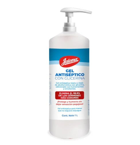 Gel Antibacterial Jaloma Con Atomizador Frasco 1L