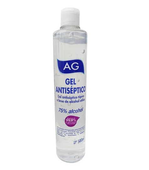 Gel Antiseptico Para Manos 75% Ag Frasco Con 60Ml